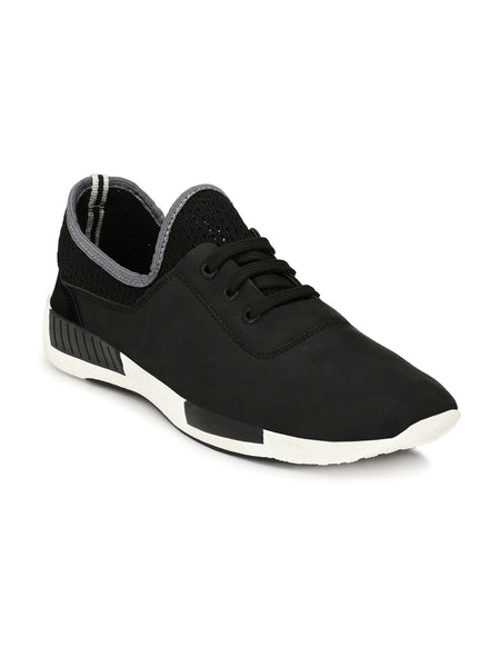 Men Black Sneaker